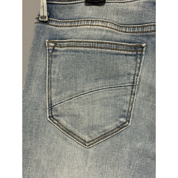 Driftwood Jeans Womens Size 27‎ Jackie Embroidered Straight Leg Blue $138 - Picture 13 of 13